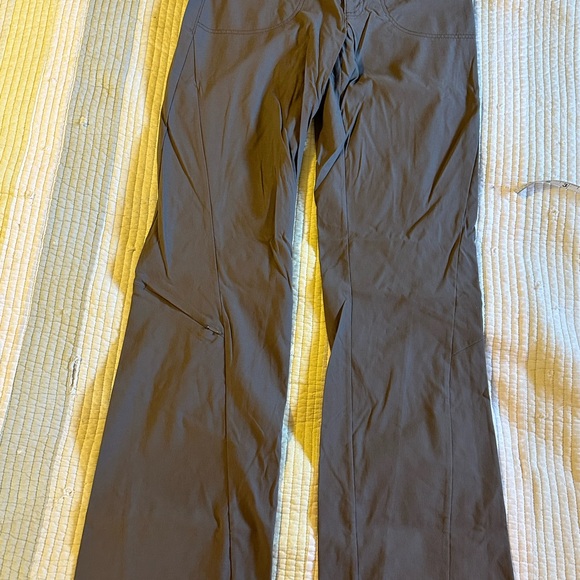 Athleta Brown Pants size 6T long hiking - Picture 5 of 7